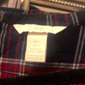 Plaid Button Down H&M Shirt